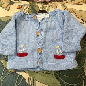 Little English brand sweater